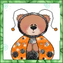 Ladybug Bear