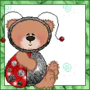 Ladybug Bear