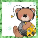 Ladybug Bear