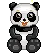 dancing panda