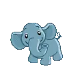 dancing elephant