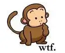 WTF monkey