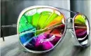 Cool Rainbow Glasses
