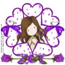 purple hearts