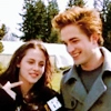 Kristen Stewart and Rob Pattinson