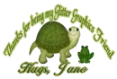 Hugs, Jane