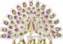 gold peacock name - Tammy