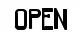 open