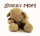 sorry mom