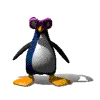 dancing penguin