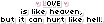 love