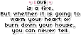 love