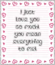 love