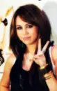 miley cyurs;PEACE
