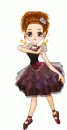 girl dancing ballet
