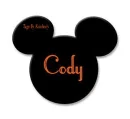 MICKEY WITH NAME CODY