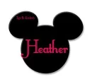  MICKEY WITH NAME HEATHER