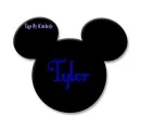 MICKEY WITH NAME TYLER