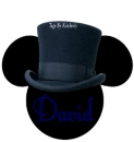 MICKEY WITH NAME DAVID