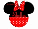 MINNIE WITH NAME SHELLEY
