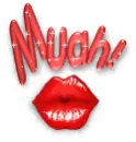 red lips