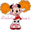 MINNIE WITH KIMBERLY LOVES IT