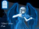 Girl singing at the violine