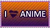 I love Anime