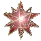 Blinking 3d Star