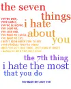 7 Things- Miley Cyrus