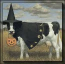 Halloween Cow