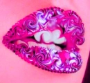 glitter lips