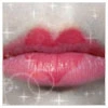 heart lips