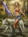 THE WOLF'S SWORD full
