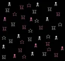 Stars and Skulls Background