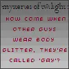 Twilight and Body Glitter