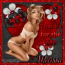 Thanks for the add, Melissa.