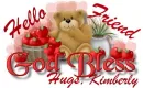 Hello Friend Hugs Kimberly