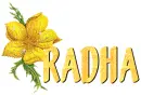 radha