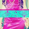 vanessa pink dress 