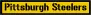 pittsburgh steelers tiny banner