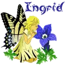 Little Girl Name Tag 