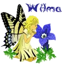 Little Girl Name Tag