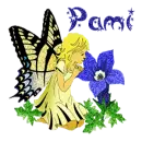 Little Girl Name Tag