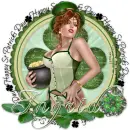 sexy leprechaun