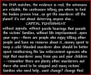 pro capital punishment