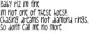 bbly plz im fiine... (song: wait a minute by PCD)