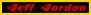 jeff gordon tiny banner