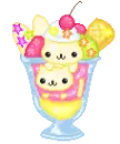 Nyanko sundae
