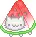 Nyanko watermelon